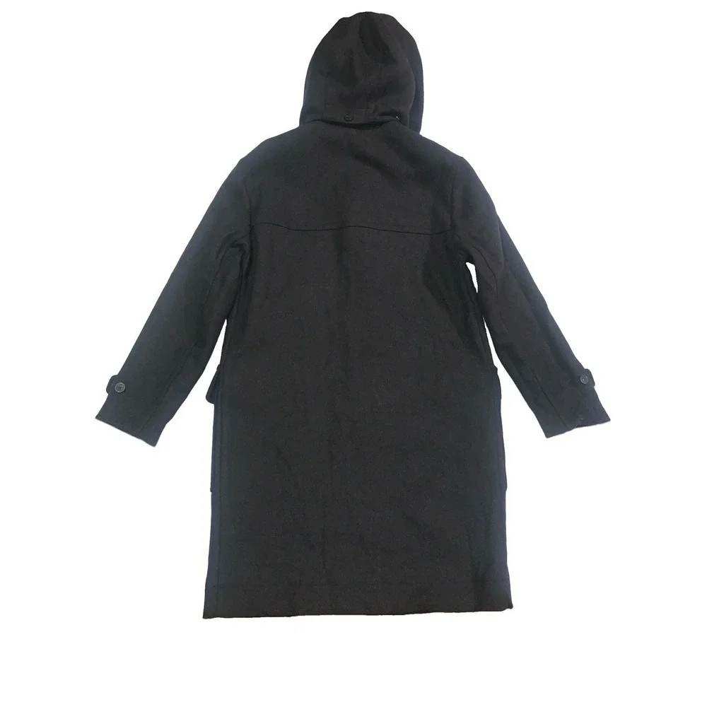 Banana Republic Mario Belluci Hunter Duffle Men's Medium Coat Dark Academia Wool